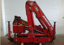 Hydraulické nakládací jeřáby Ferrari® 708 A 2