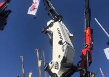 Hydraulické nakládací jeřáby Ferrari® 7091C A3 