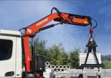 Hydraulické nakládací jeřáby Ferrari® 7095C A4 