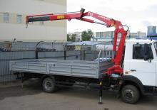 Hydraulické nakládací jeřáby Ferrari® 710 A1 