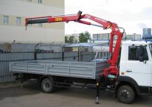 Hydraulické nakládací jeřáby Ferrari® 710R A3 