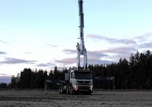 Hydraulické nakládací jeřáby Cormach 71000 E9F134 A.S.C. Plus