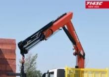 Hydraulické nakládací jeřáby Ferrari® 7143C A4 