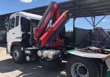 Hydraulické nakládací jeřáby Ferrari® 715 A 2