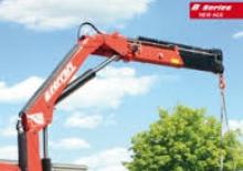 Hydraulické nakládací jeřáby Ferrari® 7160B A4 