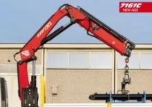 Hydraulické nakládací jeřáby Ferrari® 7161C A2 