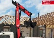 Hydraulické nakládací jeřáby Ferrari® 7161SC A3 