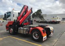 Hydraulické nakládací jeřáby Ferrari® 7183C A5 