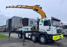 Hydraulické nakládací jeřáby Effer 720 2S