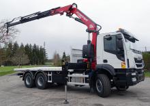 Hydraulické nakládací jeřáby Ferrari® 7213C A4 J3 