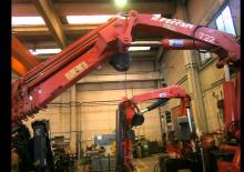 Hydraulické nakládací jeřáby Ferrari® 722 A 4 J2