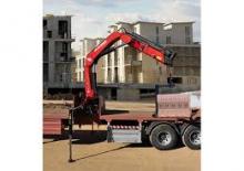 Hydraulické nakládací jeřáby Ferrari® 7240B A3 
