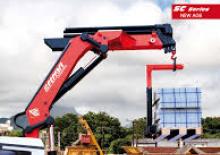 Hydraulické nakládací jeřáby Ferrari® 7243SC A3 