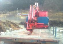 Hydraulické nakládací jeřáby Ferrari® 725 A 3 J2 PB