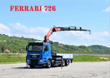 Hydraulické nakládací jeřáby Ferrari® 726R A4 J2 