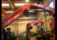 Hydraulické nakládací jeřáby Ferrari® 728 A 4 J3