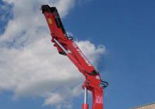 Hydraulické nakládací jeřáby Ferrari® 729 A6 J4 