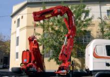 Hydraulické nakládací jeřáby Ferrari® 732R A4 J4 