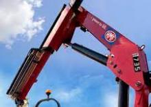 Hydraulické nakládací jeřáby HMF 735 K 1