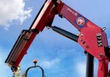 Hydraulické nakládací jeřáby HMF 735 K 4