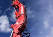 Hydraulické nakládací jeřáby Ferrari® 737 A 6 J4