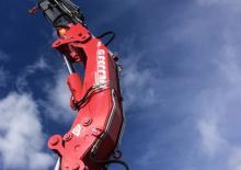 Hydraulické nakládací jeřáby Ferrari® 741 A 8