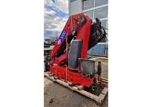 Hydraulické nakládací jeřáby HMF 742 K 2