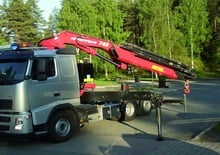 Hydraulické nakládací jeřáby Ferrari® 745 A5 