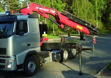 Hydraulické nakládací jeřáby Ferrari® 745 A6 