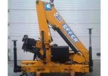 Hydraulické nakládací jeřáby Effer 75 3S