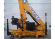 Hydraulické nakládací jeřáby Effer 75 3S
