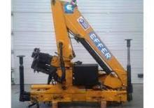 Hydraulické nakládací jeřáby Effer 75 4S