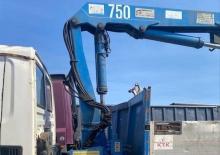 Hydraulické nakládací jeřáby HMF 750 K 2