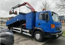Hydraulické nakládací jeřáby HMF 760 K 3
