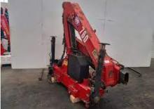 Hydraulické nakládací jeřáby HMF 763 K 2