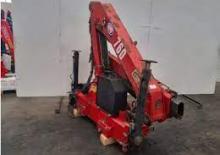 Hydraulické nakládací jeřáby HMF 763 K 3