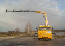 Hydraulické nakládací jeřáby Effer 80 4S