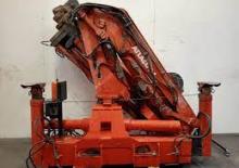 Hydraulické nakládací jeřáby Atlas 80.1 V - 9,0/2