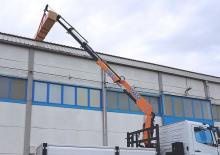 Hydraulické nakládací jeřáby Effer 80.2 4S