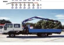 Hydraulické nakládací jeřáby PM 8022 LC