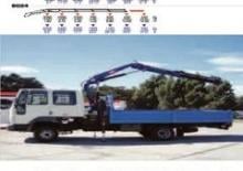 Hydraulické nakládací jeřáby PM 8022