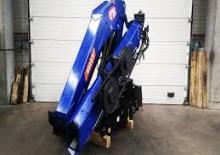 Hydraulické nakládací jeřáby PM 8023
