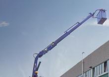 Hydraulické nakládací jeřáby Amco Veba 809NG-3 S