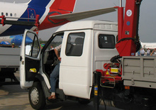 Hydraulické nakládací jeřáby Amco Veba 809T-2 S 