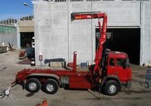 Hydraulické nakládací jeřáby Amco Veba 810-3 S