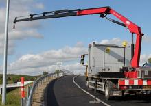 Hydraulické nakládací jeřáby HMF 810-K3