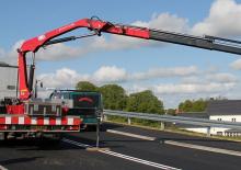 Hydraulické nakládací jeřáby HMF 810-K3-MCS