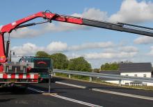 Hydraulické nakládací jeřáby HMF 810-K4-MCS