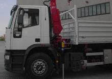 Hydraulické nakládací jeřáby Amco Veba 810C-4 S 