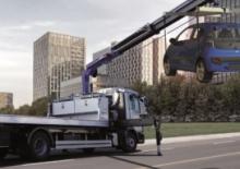 Hydraulické nakládací jeřáby Amco Veba 810NG T-2 S 